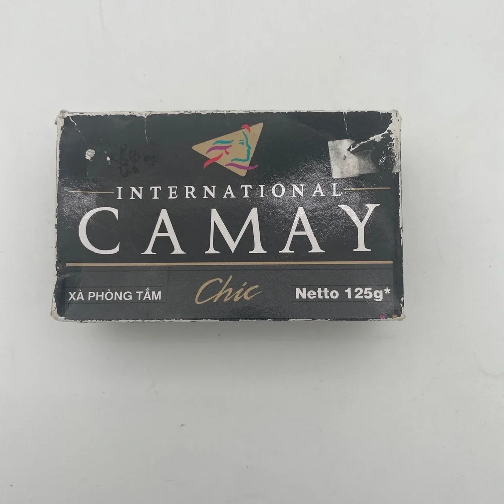 NWT‎ Camay International Body Soap Chic Style Collectible New Old Stock